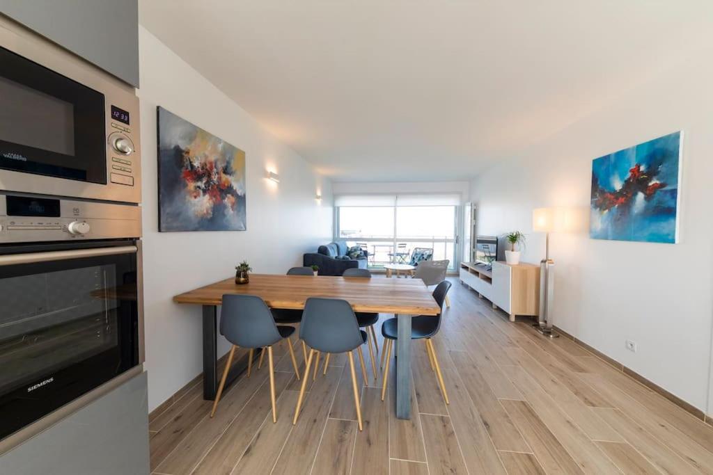 BORD DE PLAGE.Magnifique Appartement face Mer. - Ferienwohnung