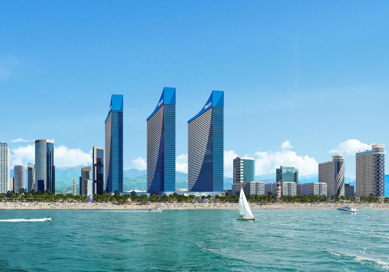 Batumi PANORAMA SEA VIEW - B&B