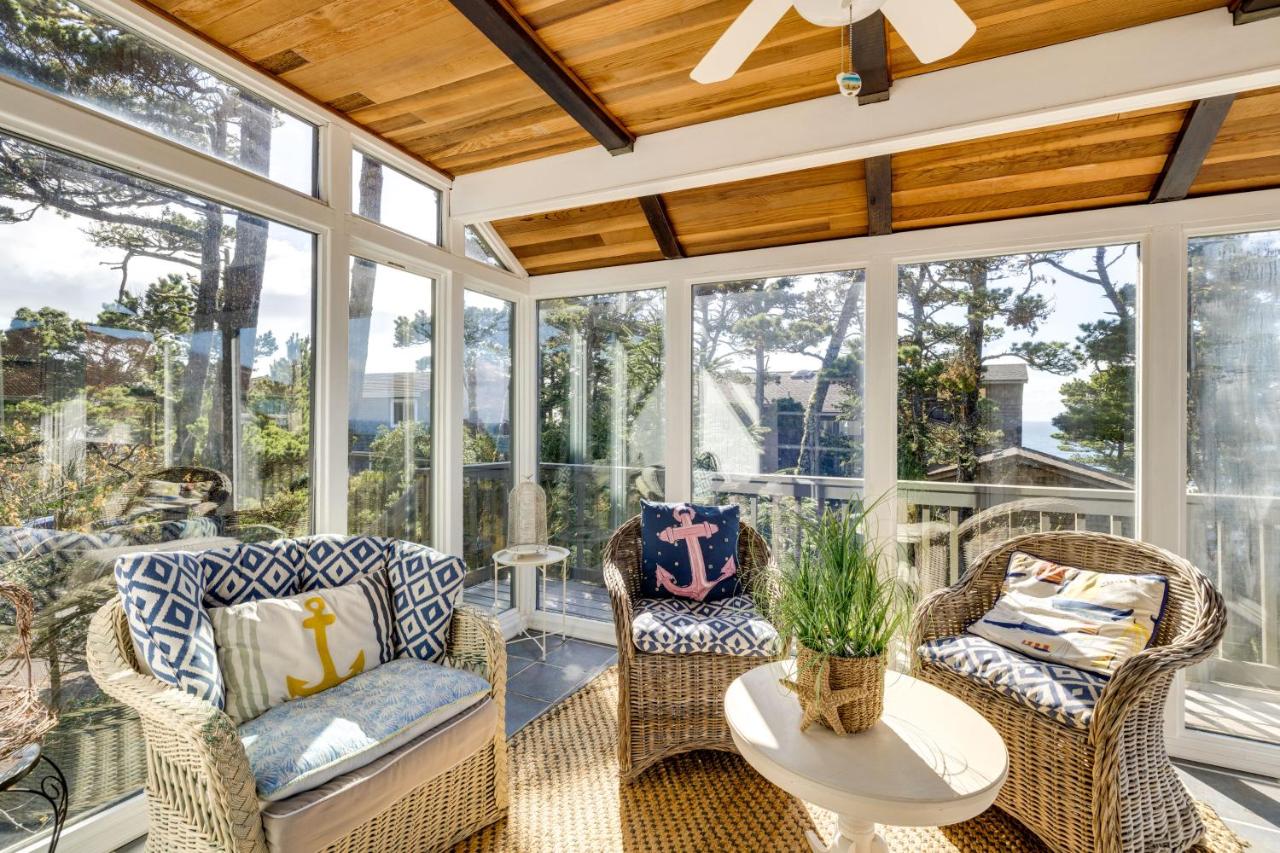 Coastal Tillamook Vacation Rental Ocean Views! - B&B Tillamook