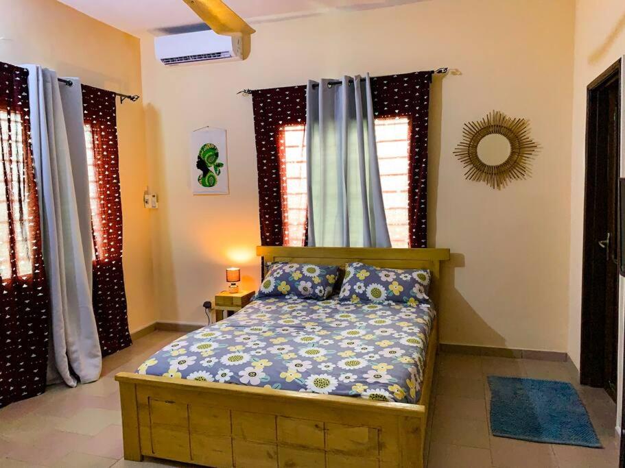 B&B Cotonou - Studio Yiri Guest 2 Fidjrossè Plage - Bed and Breakfast Cotonou