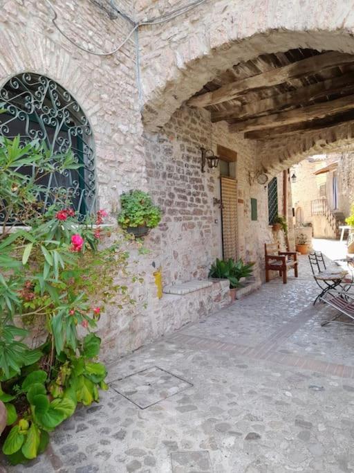 B&B Spoleto - Casa Borgo Marco e Cristina - Bed and Breakfast Spoleto