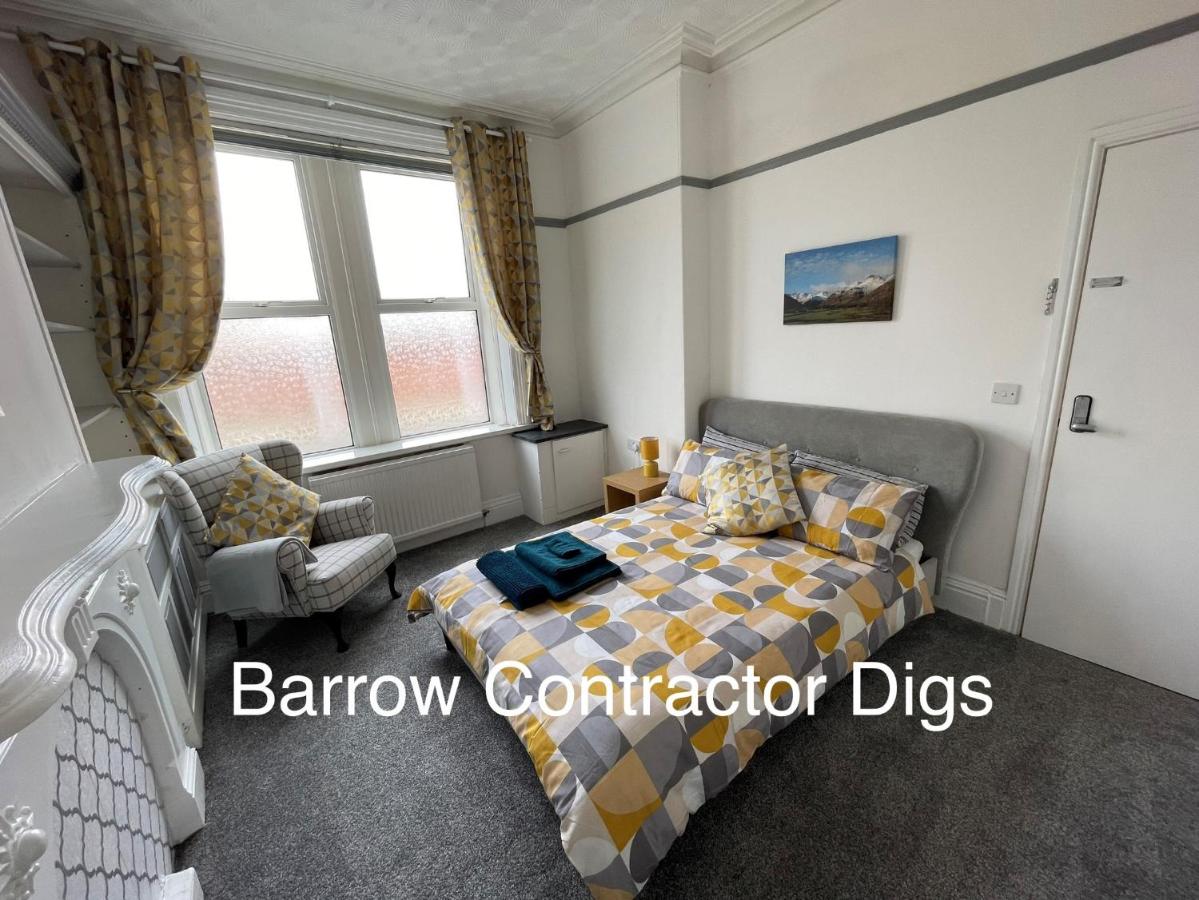 B&B Barrow in Furness - Barrow Contractor Digs, Serviced Accommodation, Home from Home - Bed and Breakfast Barrow in Furness