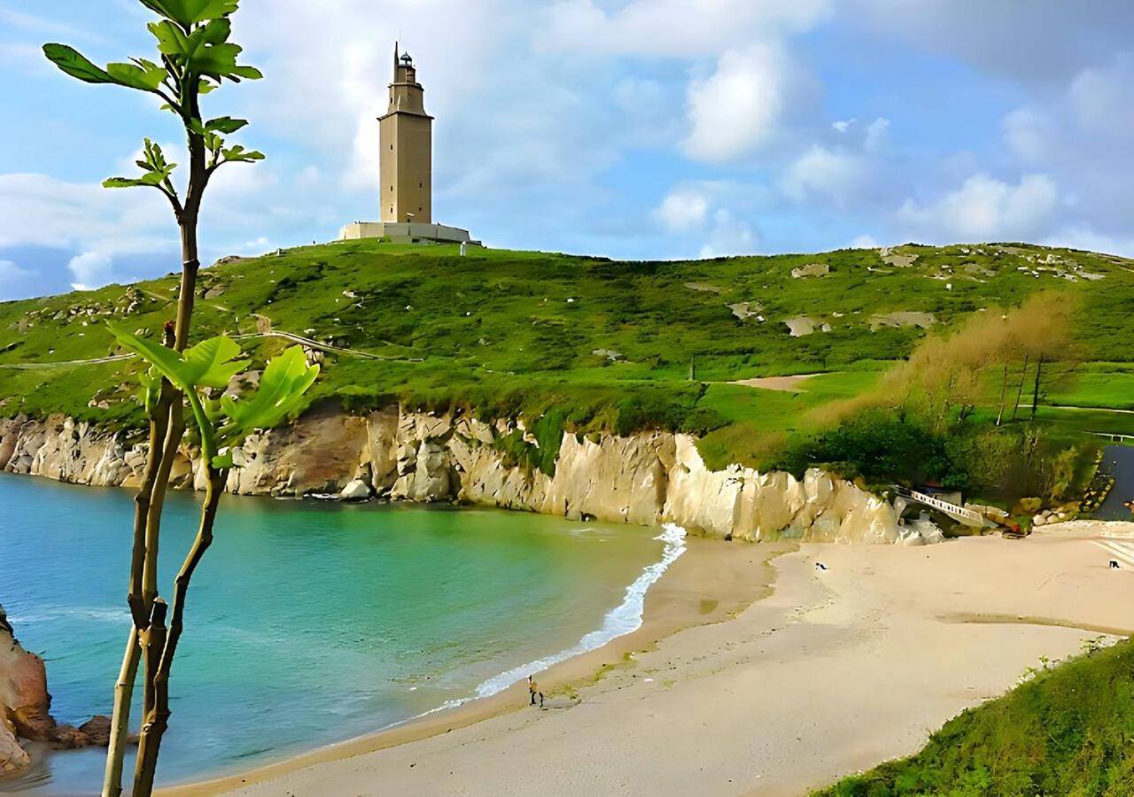 APARTAMENTO TORRE DE HÉRCULES A CORUÑA con GARAJE - B&B