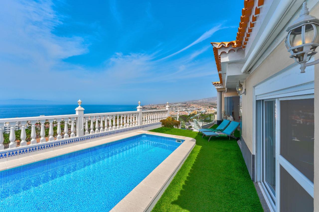 Villa Marina Luxury Sea View Private Pool & Garden - Costa Adeje - Ferienwohnung