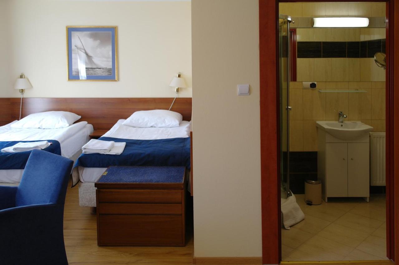 Tweepersoonskamer met 2 Aparte Bedden