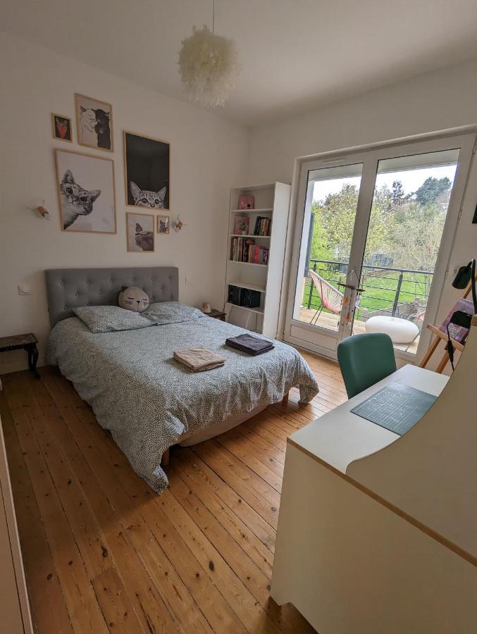 Doppelzimmer mit Gartenblick