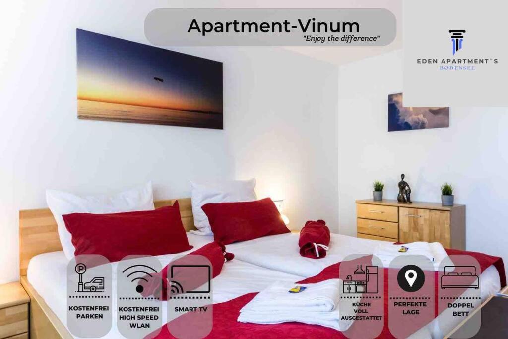 B&B Friedrichshafen - Ferienwohnung EDEN Apartment´s Vinum - Bed and Breakfast Friedrichshafen