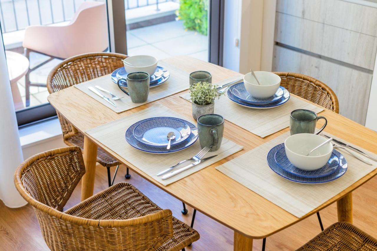 Apartment mit Terrasse