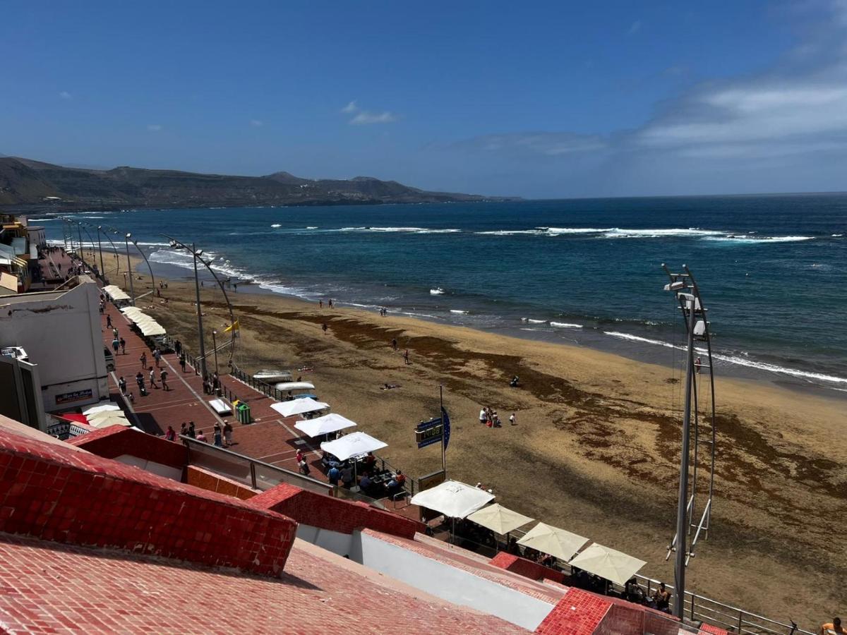 Seafront Canteras Terrace Lounge - B&B Trapiche