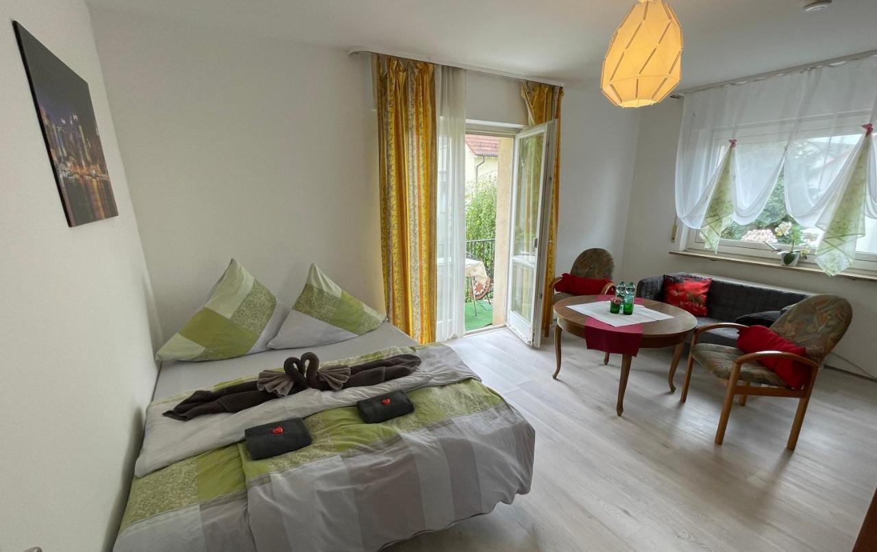 Chambre Double avec Balcon