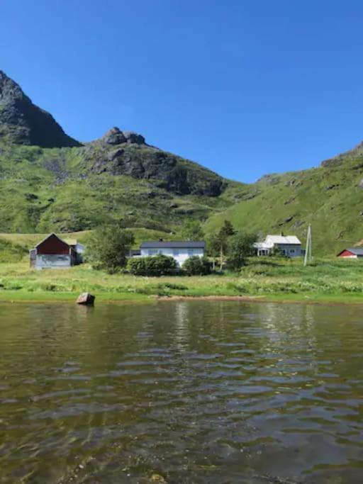 B&B Slydalen - Charming house in fjord Lofoten - Bed and Breakfast Slydalen