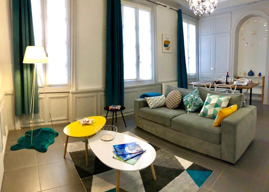 B&B Rouen - La Loge d'Harcourt : Hypercentre chic et moderne - Bed and Breakfast Rouen