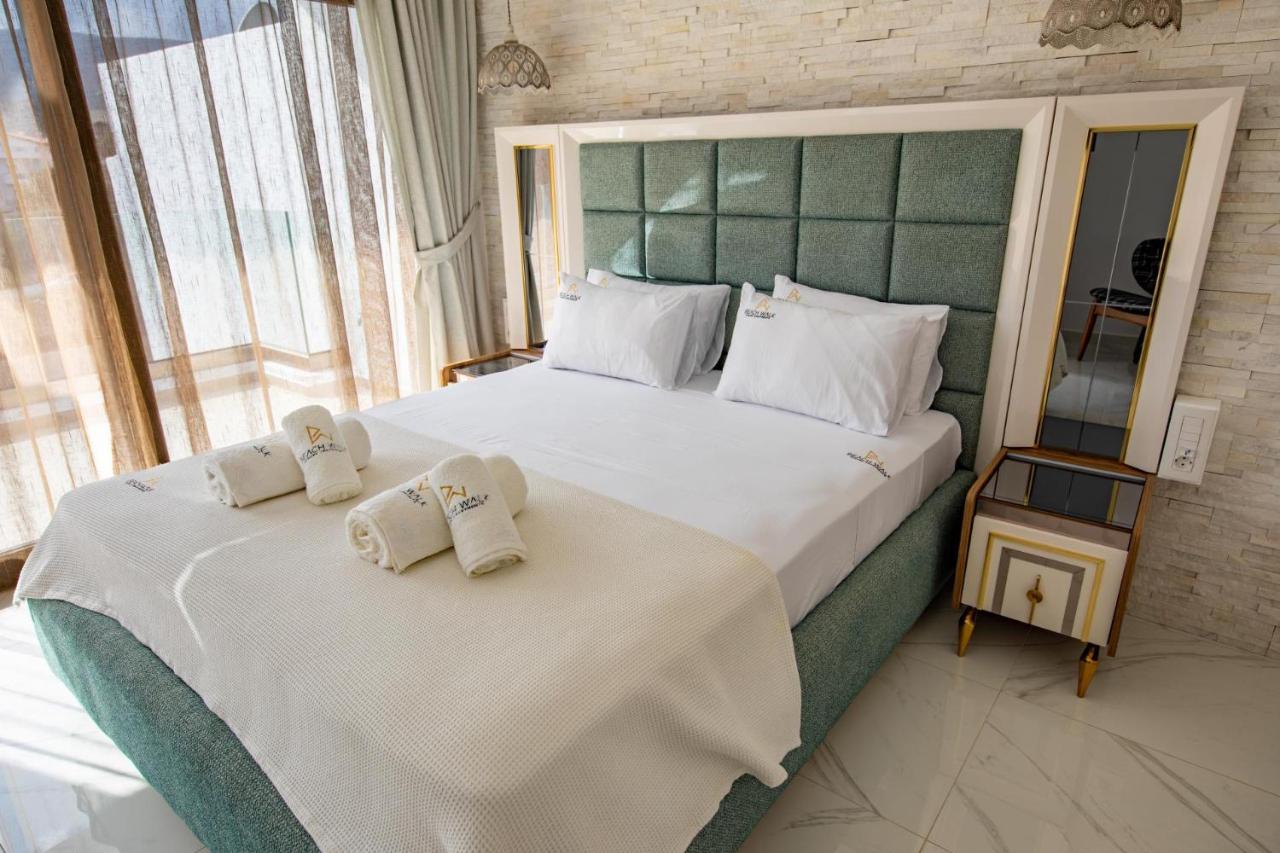 Premium Suite mit 1 Schlafzimmer, Meerblick und Außenwhirlpool