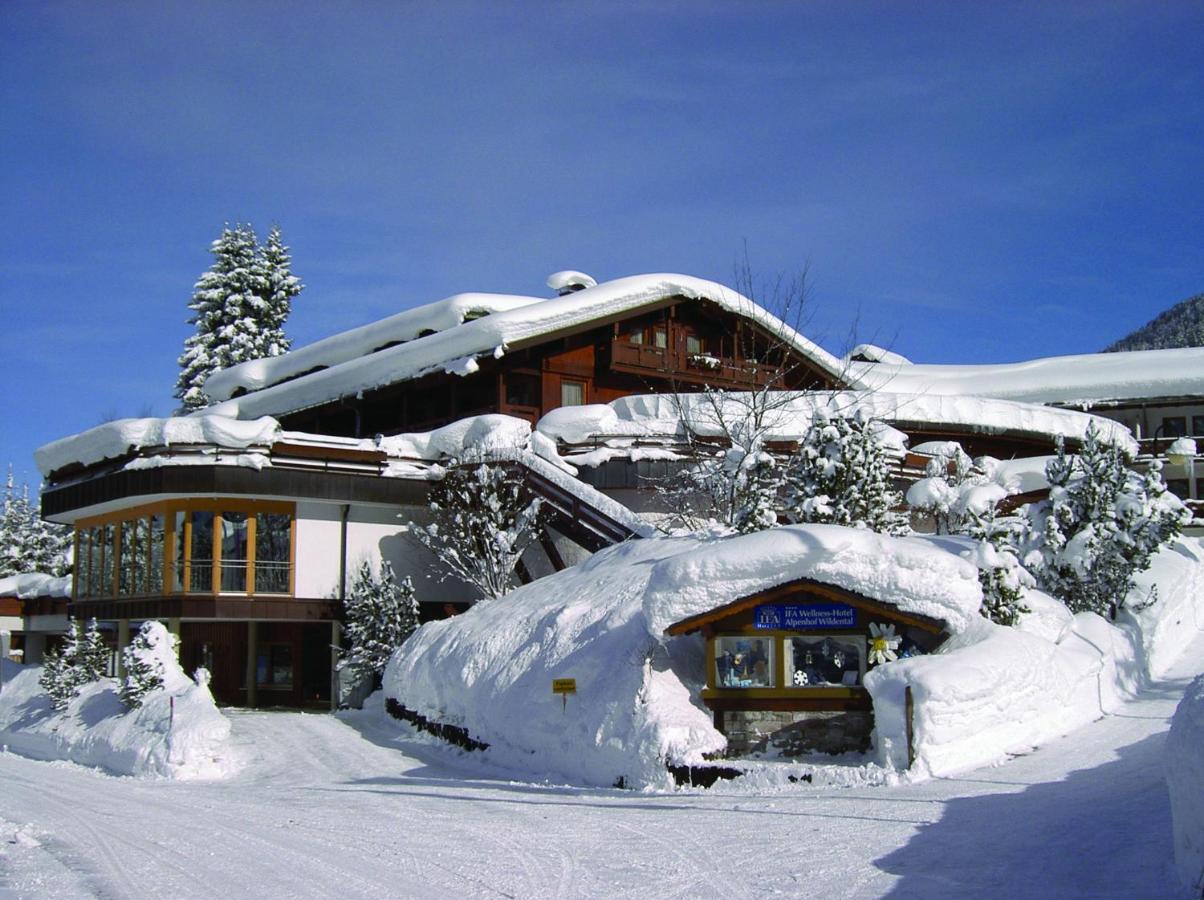 B&B Mittelberg - IFA Alpenhof Wildental Hotel Kleinwalsertal Adults only - Bed and Breakfast Mittelberg