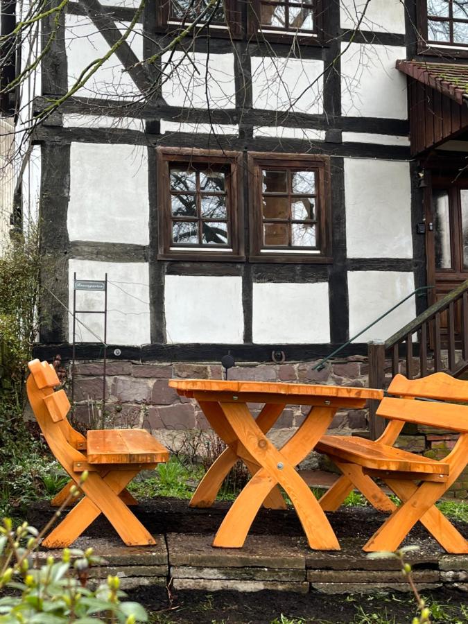 Fachwerk in Bergfreiheit - B&B