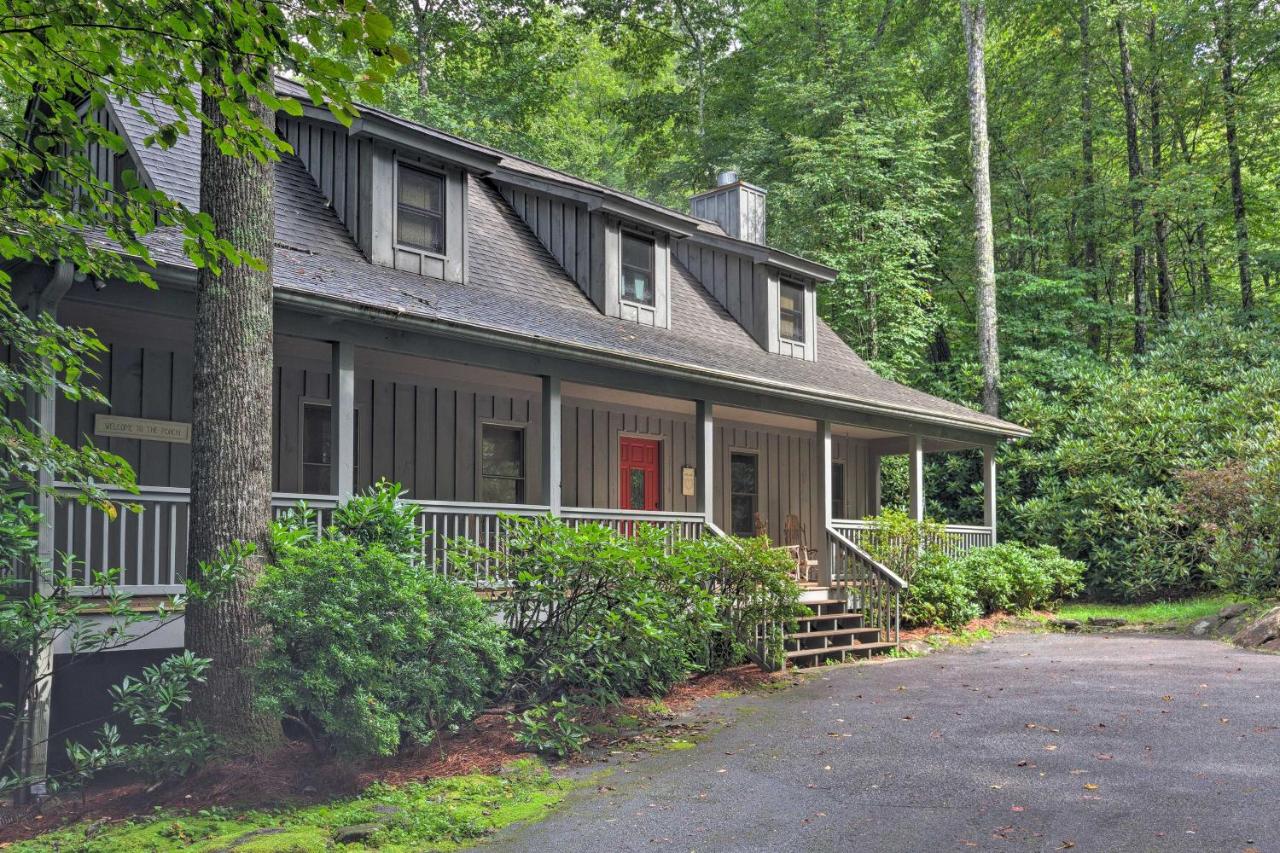 B&B Sapphire - Creekside Mtn Retreat by Waterfalls and Hiking! - Bed and Breakfast Sapphire