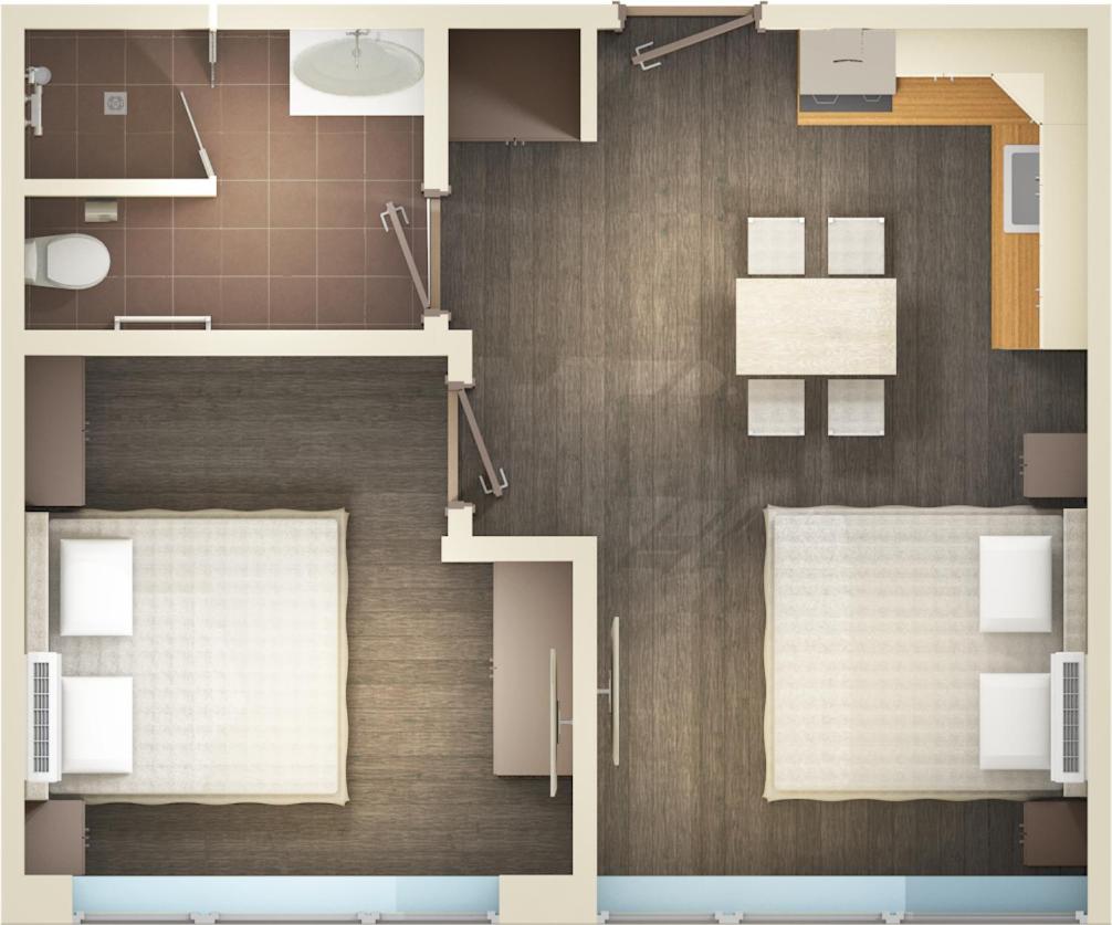 Studio Apartment (nr. 2)