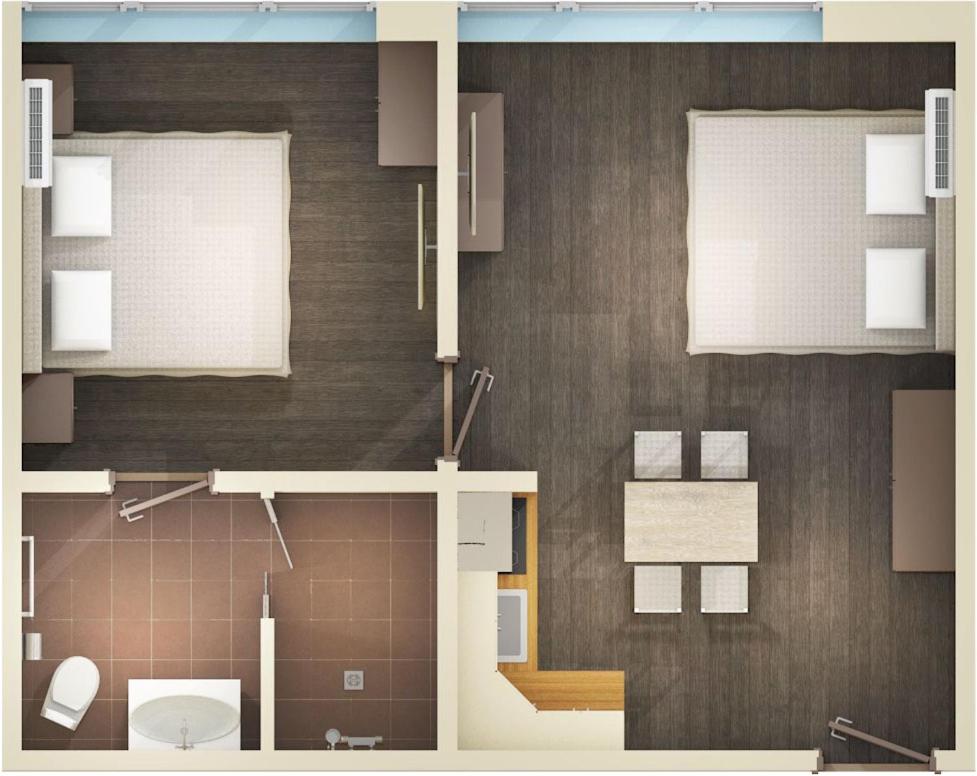 Studio Apartment (nr. 4)