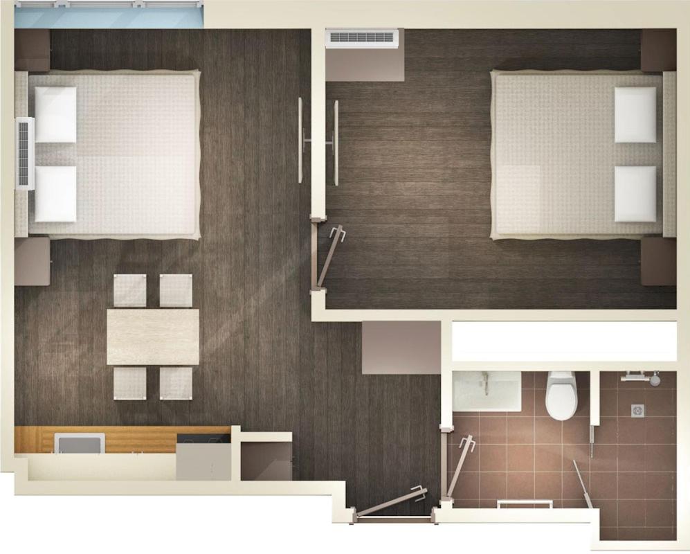 Studio Apartment (nr. 6)