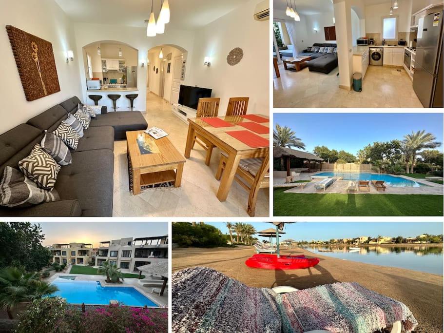 B&B Hurghada - 2 Bedroom Condo, with Pool, and Beach & Lagoon Access - Bed and Breakfast Hurghada