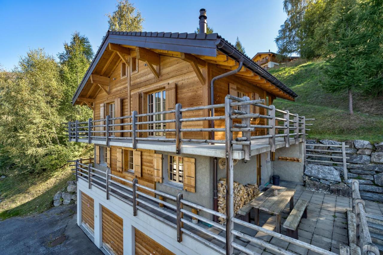 Chalet Cabana Luna - Bed and Breakfast La Tzoumaz