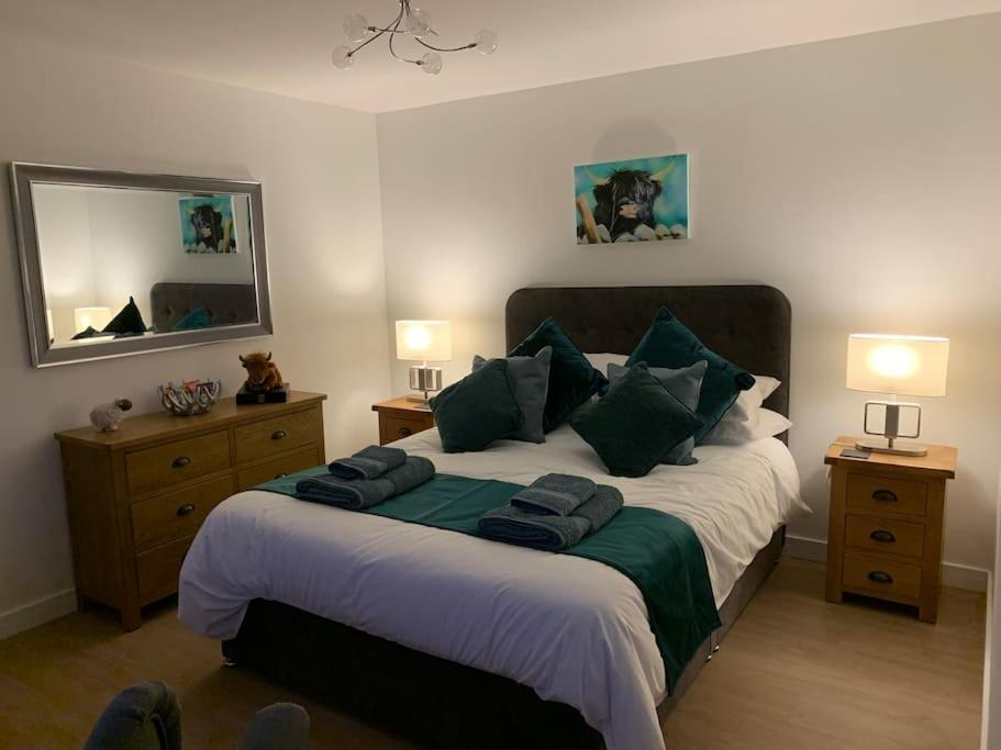 B&B Skeabost - Cruachan Cabin - Bed and Breakfast Skeabost