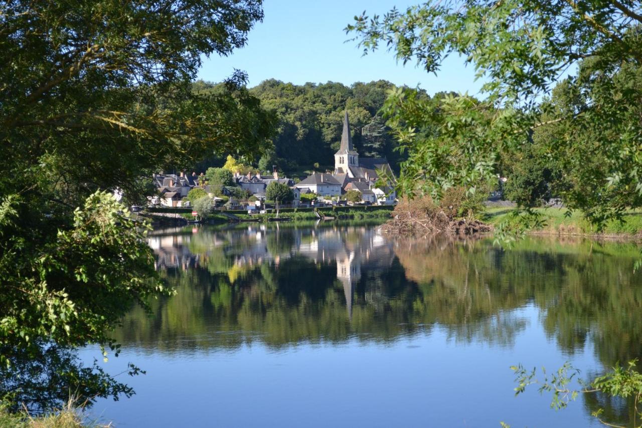Gîte au bord du Cher "La Mésange Verte" - B&B Savonnières
