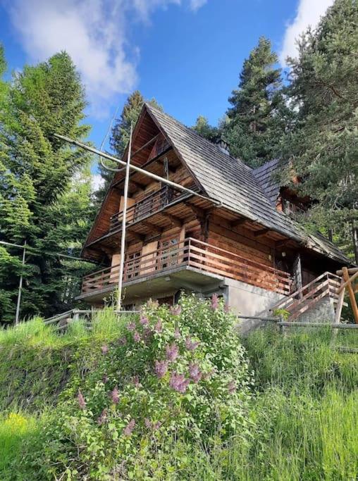 Stanleyowka klimatyczny domek w Gorcach - Ferienwohnung