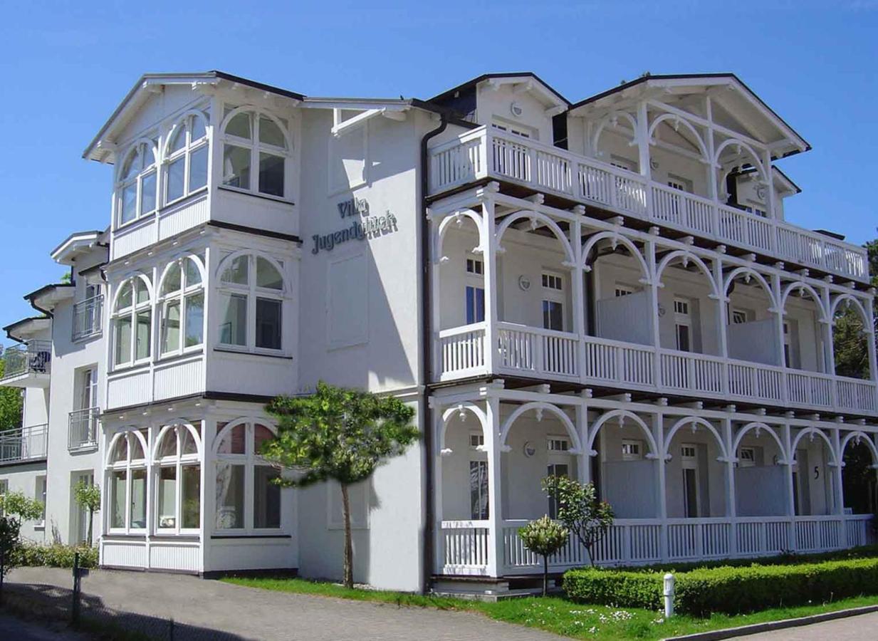 Villa Jugendglück by Rujana - Ferienwohnung Ostseebad Binz