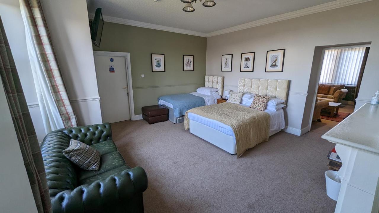 Family Room with Bathroom