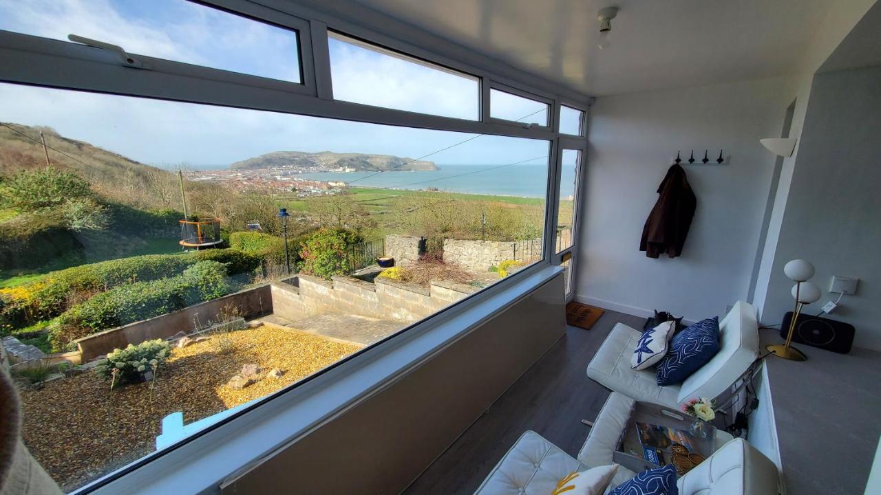 B&B Penrhyn Bay - A View With A Room - Bed and Breakfast Penrhyn Bay