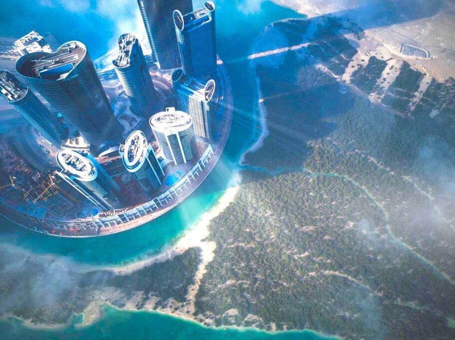 Lovely Private Contemporary Residential Apartment - 201 - B&B Abu Dhabi