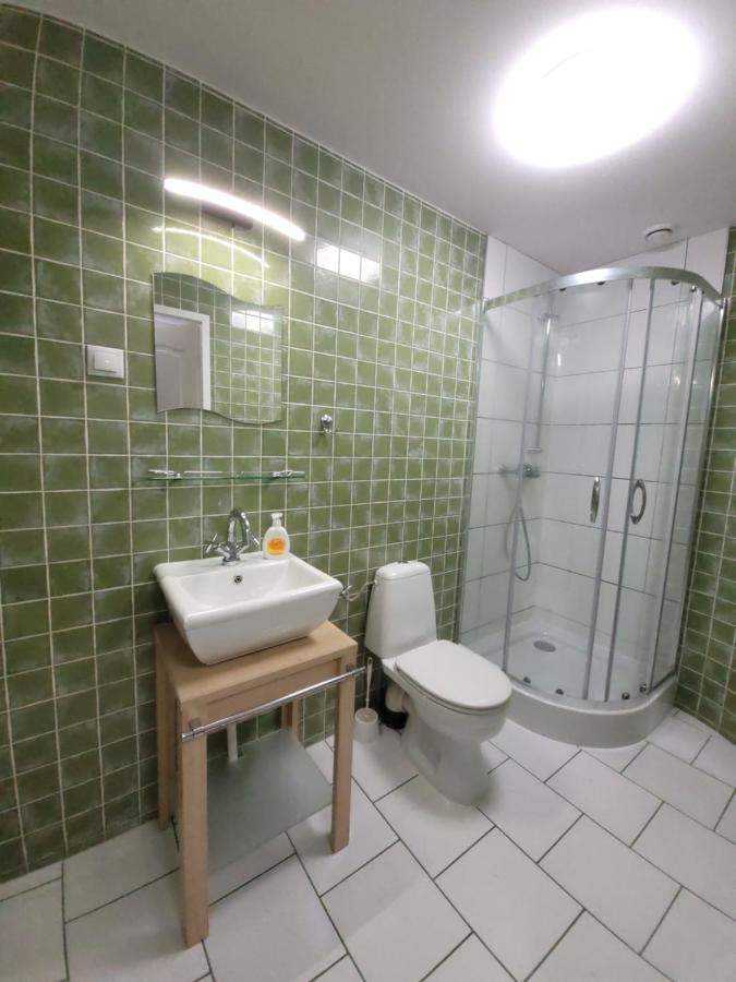 Family Room with Bathroom