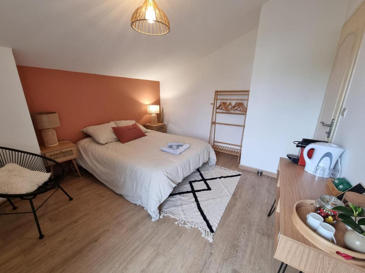 B&B Lahonce - Etxea Dorea - Chambre chez habitant - maison basque - Bed and Breakfast Lahonce