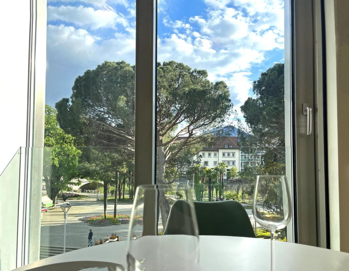 Kurhaus Apartment + parking - B&B Merano