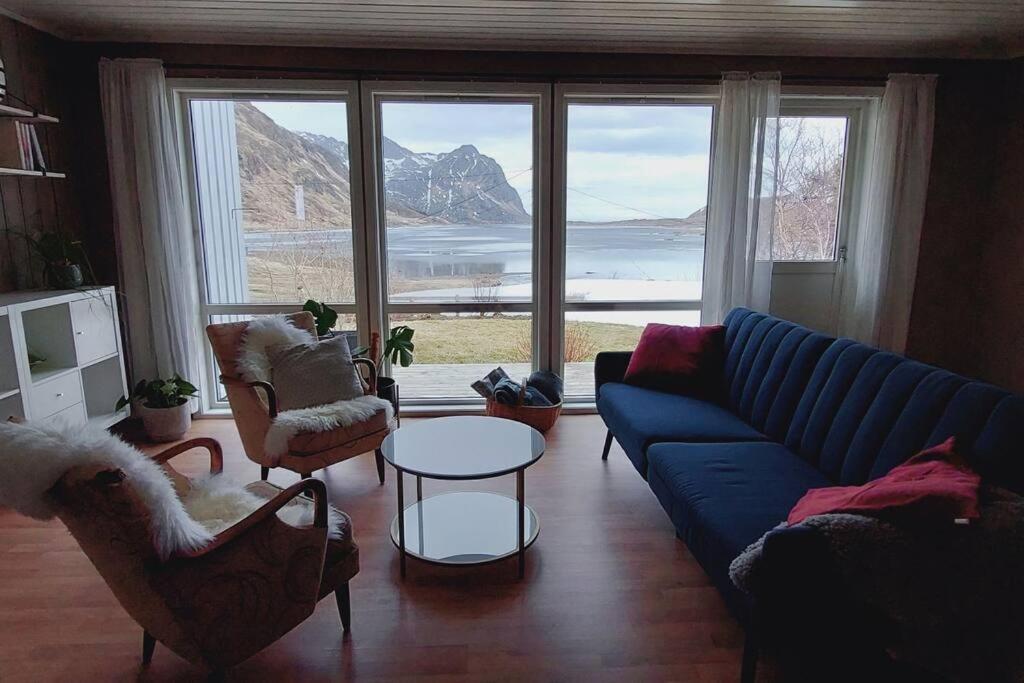 B&B Slydalen - Gårdsopphold midt i Lofoten - Bed and Breakfast Slydalen