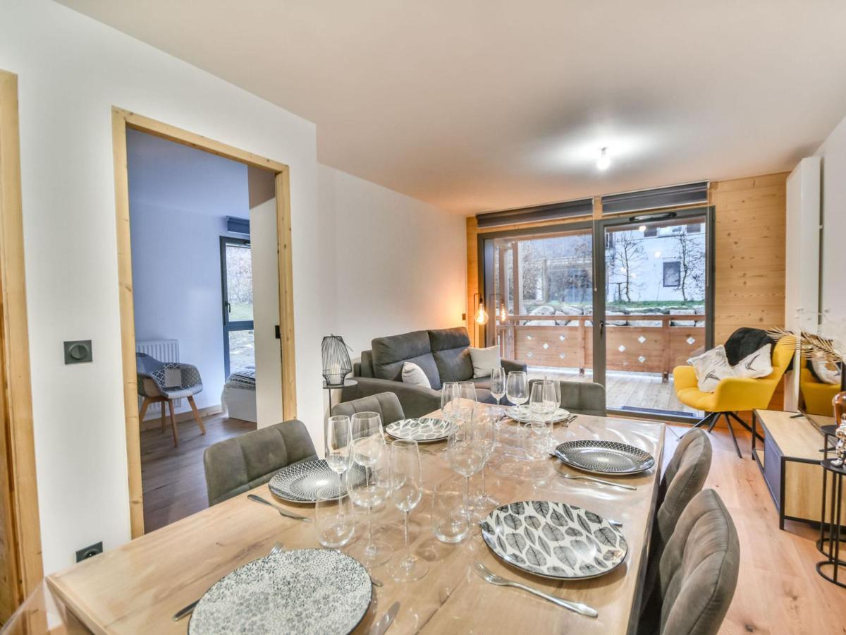 Appartement moderne T3 - Proche pistes et village - 6 pers - Parking - Ski room - Wifi - FR-1-685-65 - Ferienwohnung