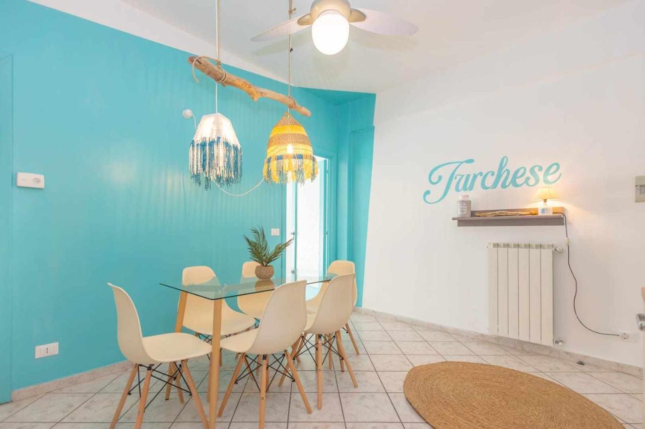 TurcheseRivamare 30 metri dal mare - B&B Imperia