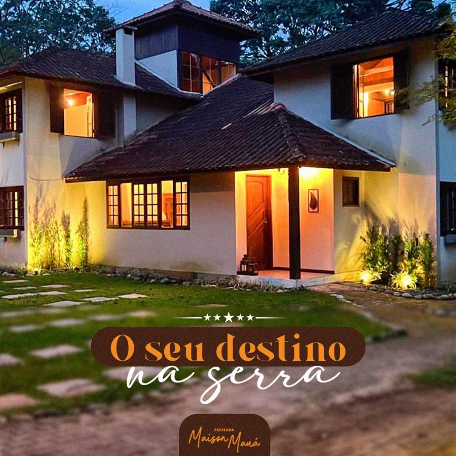 POUSADA MAISON MAUÁ - Chambres d’hôtes Visconde de Mauá