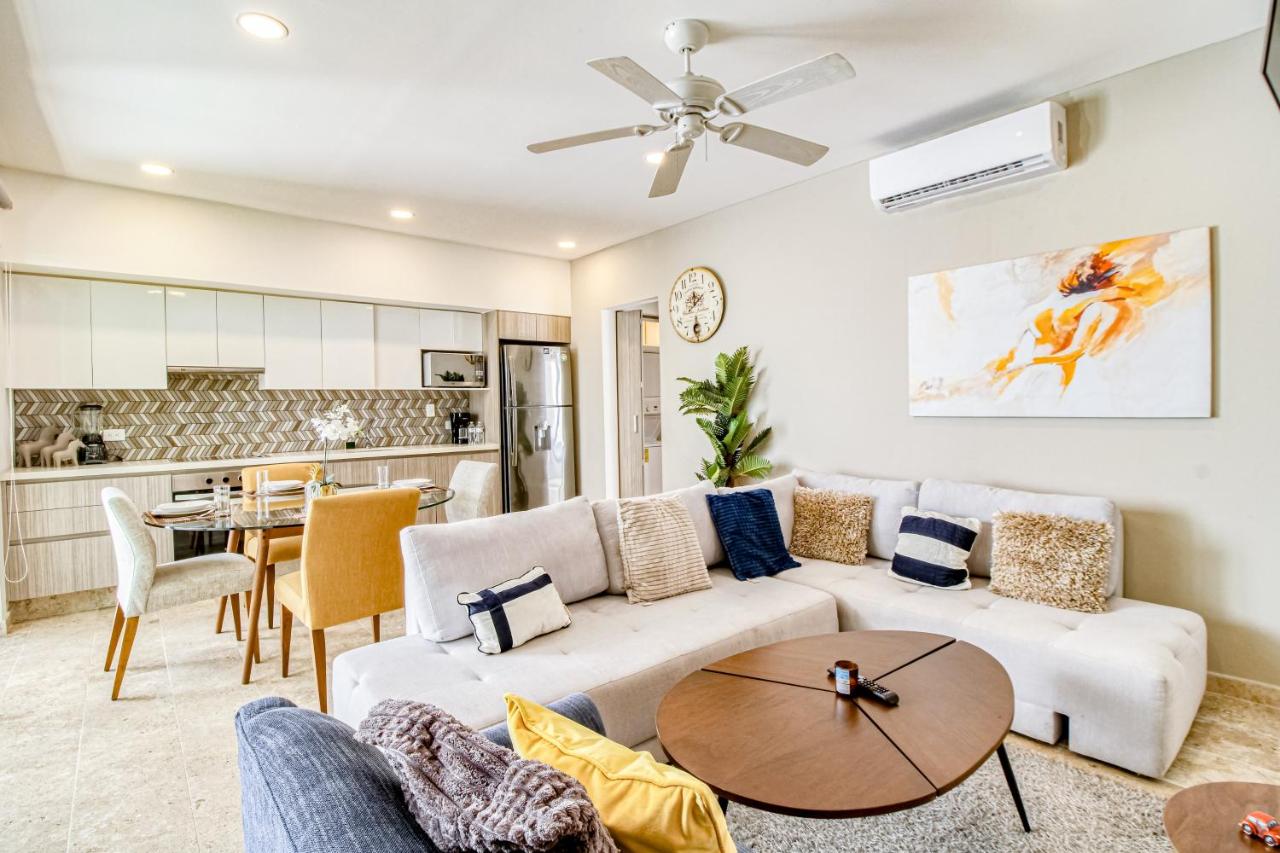 Pura Playa Condominios # 401, Golden Sands - B&B Playa del Carmen