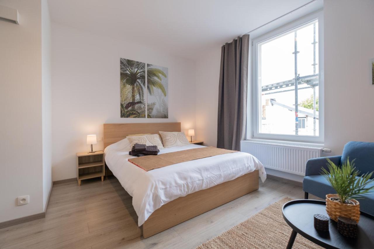 Studio mit Queensize-Bett