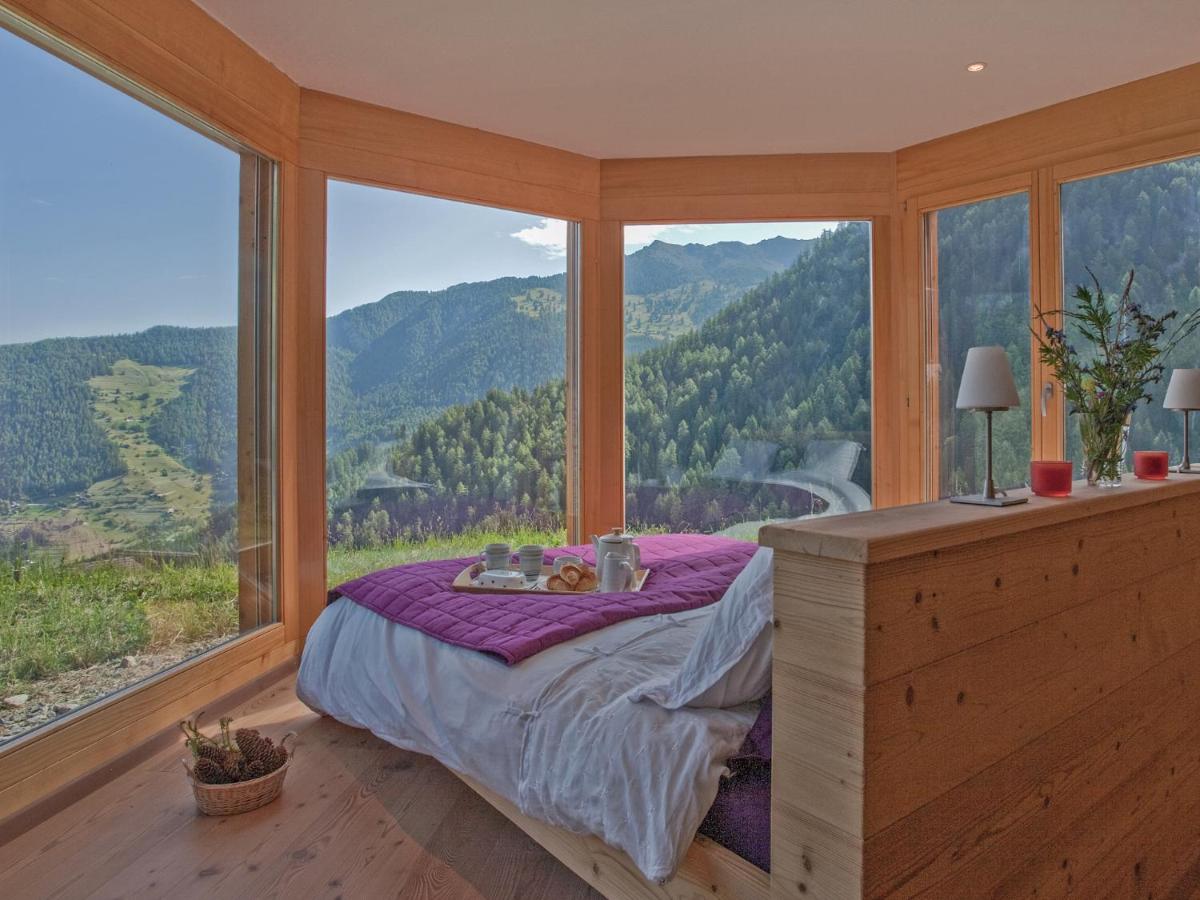 Chalet Catherine - Bed and Breakfast La Tzoumaz