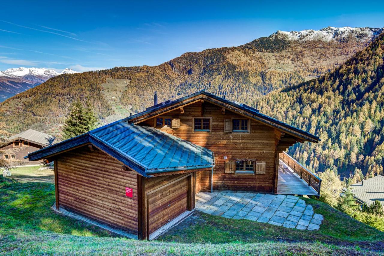 Chalet le Chapeau - Bed and Breakfast La Tzoumaz