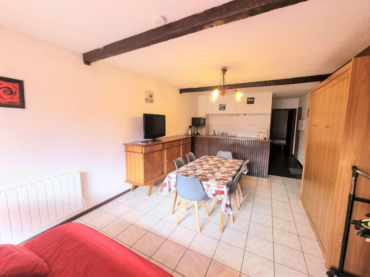Charmant T2 - 6 pers - Chaillol 1600 - Balcon S/O - Parking - Animaux admis - Aire de jeux - FR-1-393-29 - B&B