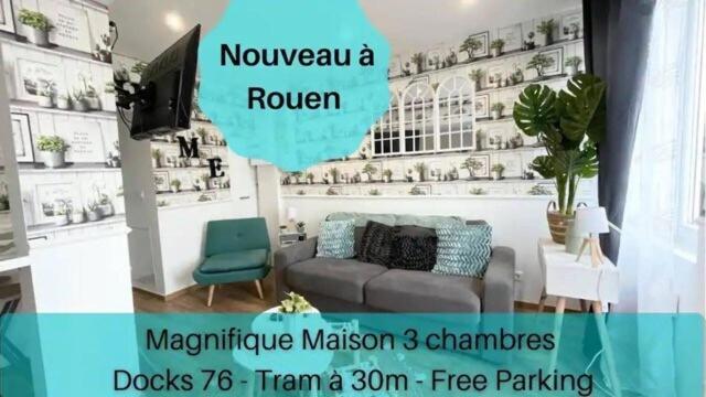 B&B Rouen - Le Cottage Family - Bed and Breakfast Rouen