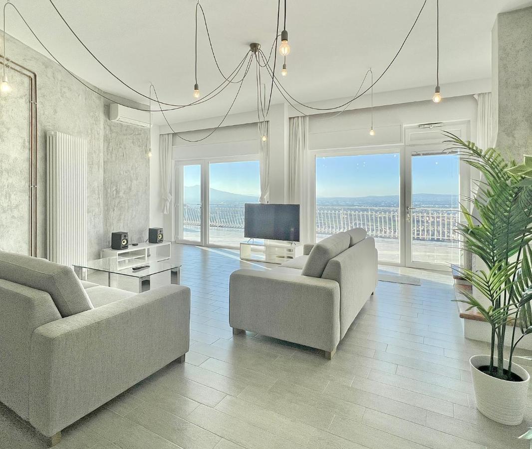 Super panoramic new apartment in Casertavecchia - B&B Caserta