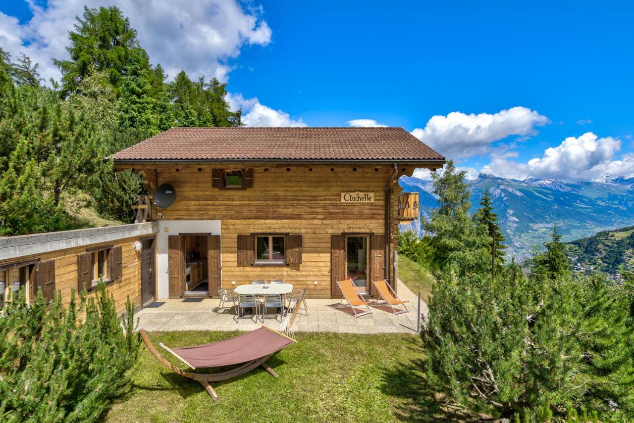 B&B La Tzoumaz - Chalet Clochette - Bed and Breakfast La Tzoumaz