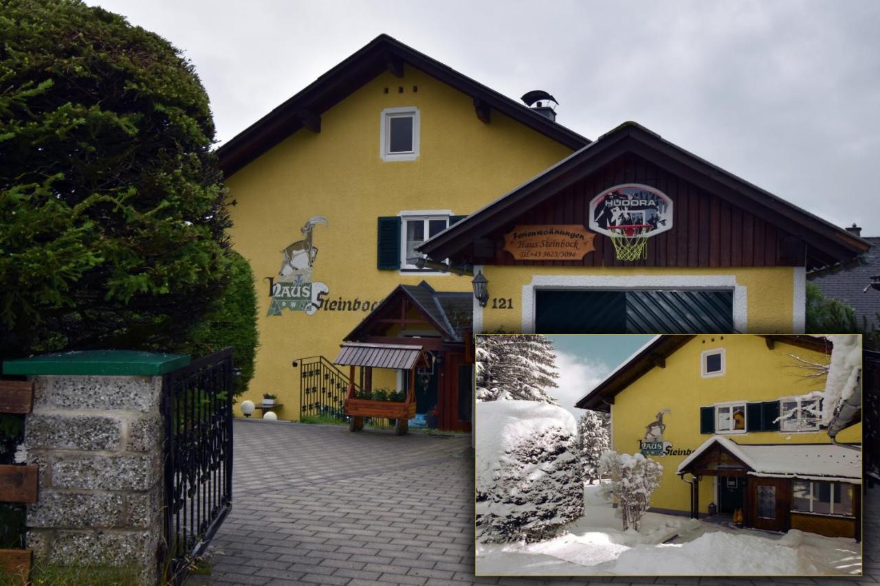 B&B Tauplitz - Apartments Haus Steinbock - Bed and Breakfast Tauplitz