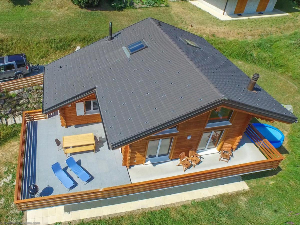 Chalet le Fauconnier - Bed and Breakfast La Tzoumaz