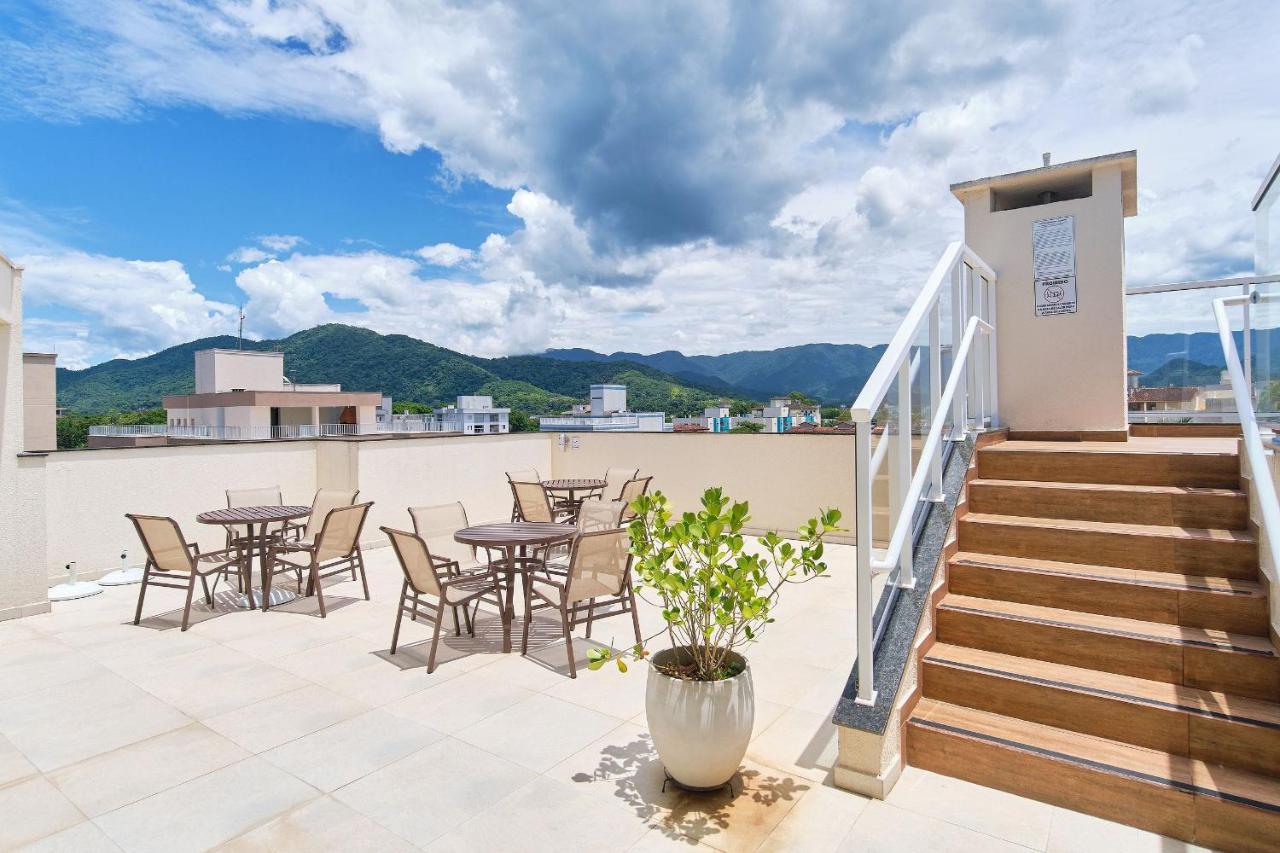 500 metros da Orla Itaguá em Ubatuba - Varanda Gourmet/ Wi-fi - Bed and Breakfast Ubatuba